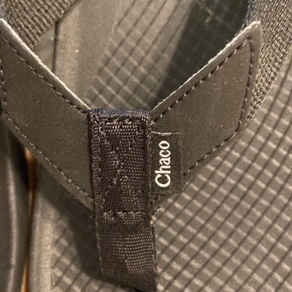 CHACO Sandals no size but measurements in photo look like size 8.5/9 black color - Picture 2 of 12